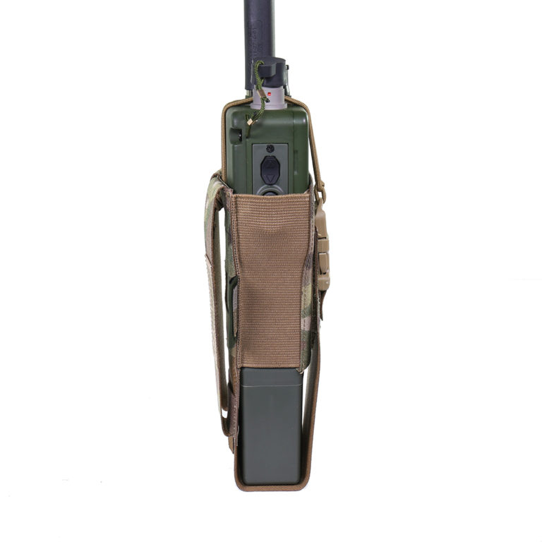 MBTIR/HARRIS Radio Pouch - MultiCam - Warrior Assault Systems